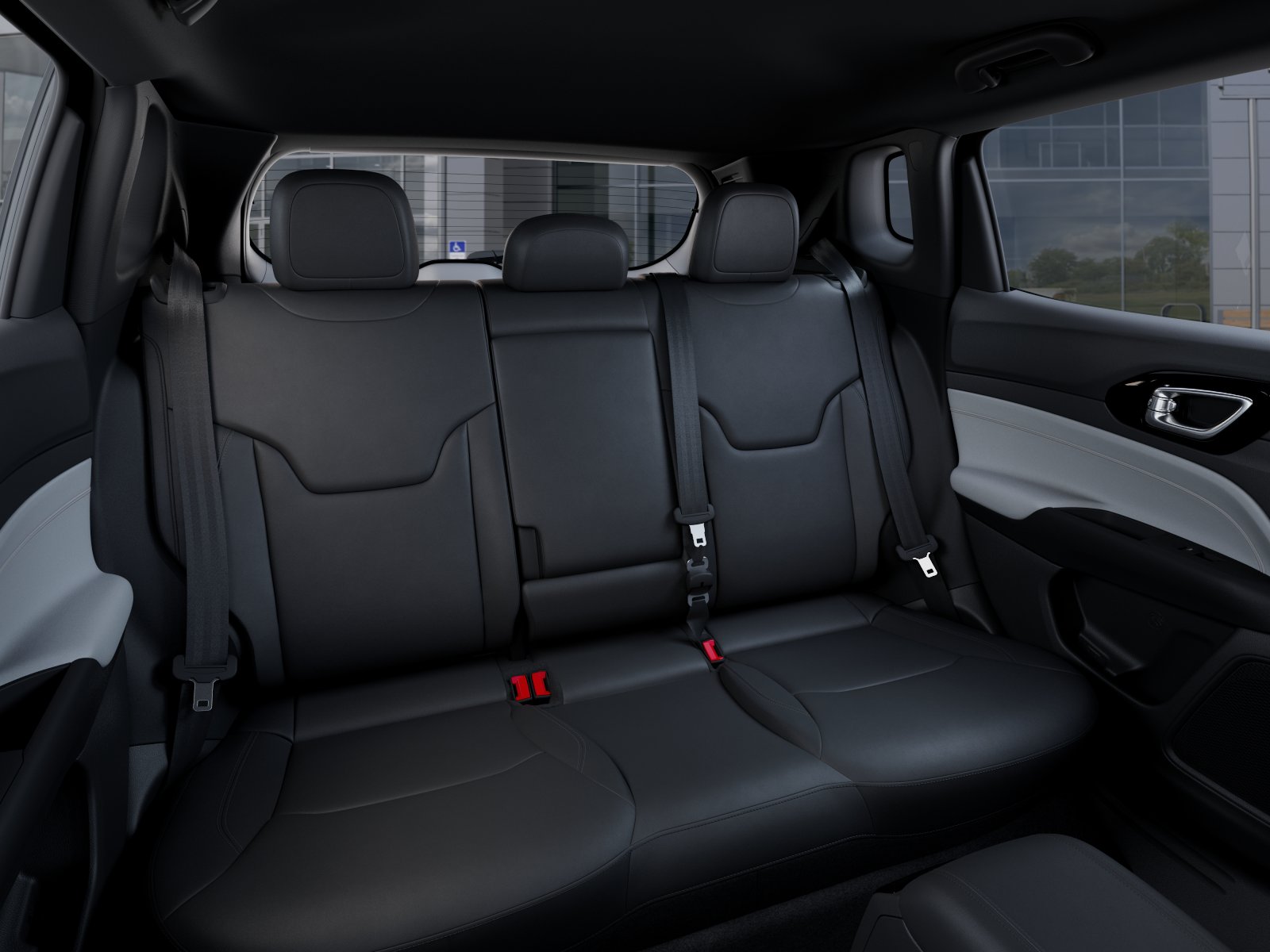 New 2026 Diamond Black Crystal Pearl-Coat Exterior Paint Jeep COMPASS LIMITED 4X4 image 41