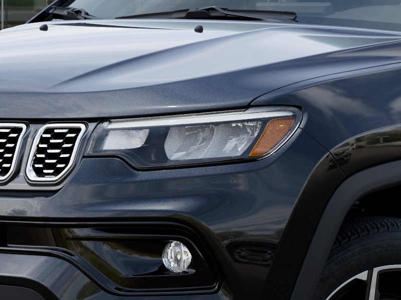New 2026 Diamond Black Crystal Pearl-Coat Exterior Paint Jeep COMPASS LIMITED 4X4 image 36