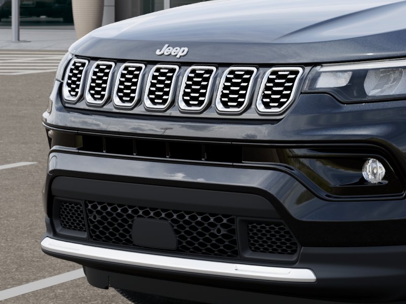 New 2026 Diamond Black Crystal Pearl-Coat Exterior Paint Jeep COMPASS LIMITED 4X4 image 37