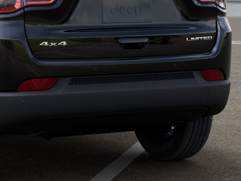 New 2026 Diamond Black Crystal Pearl-Coat Exterior Paint Jeep COMPASS LIMITED 4X4 image 39
