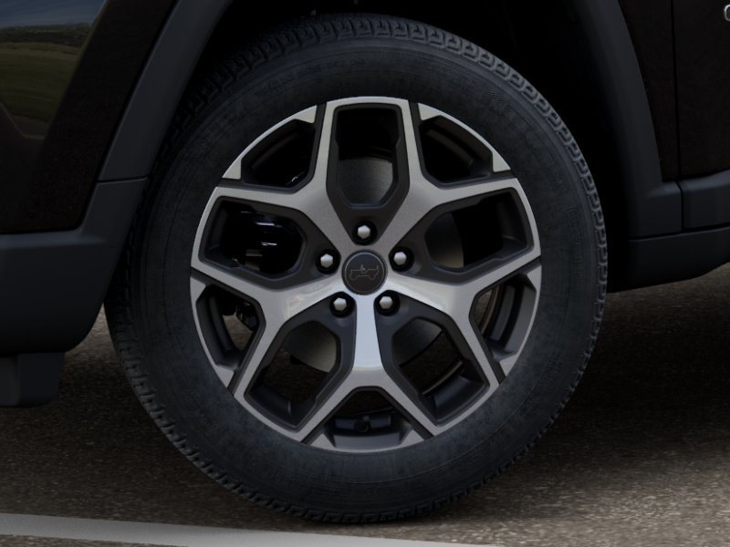 New 2026 Diamond Black Crystal Pearl-Coat Exterior Paint Jeep COMPASS LIMITED 4X4 image 34