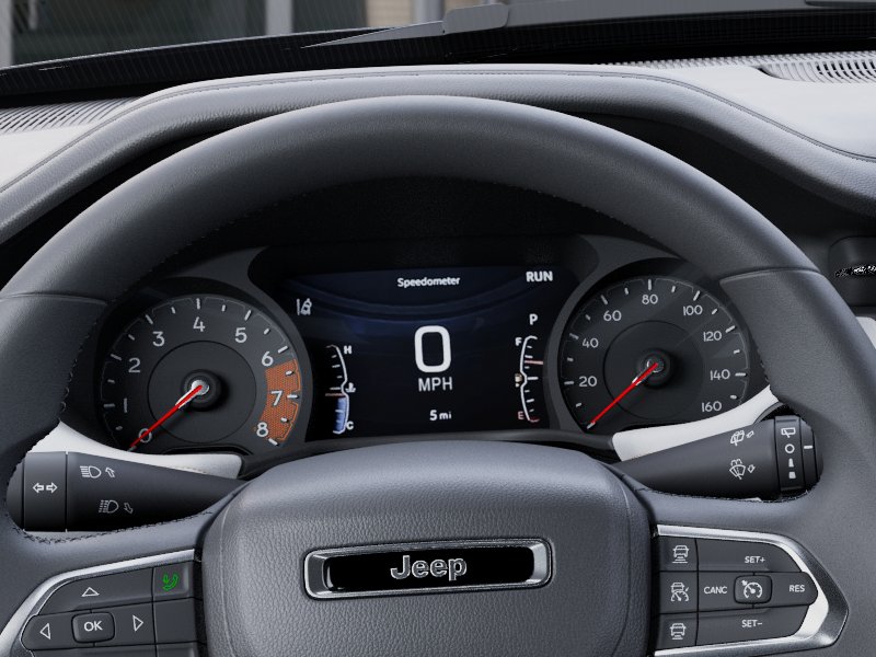 New 2026 Diamond Black Crystal Pearl-Coat Exterior Paint Jeep COMPASS LIMITED 4X4 image 43