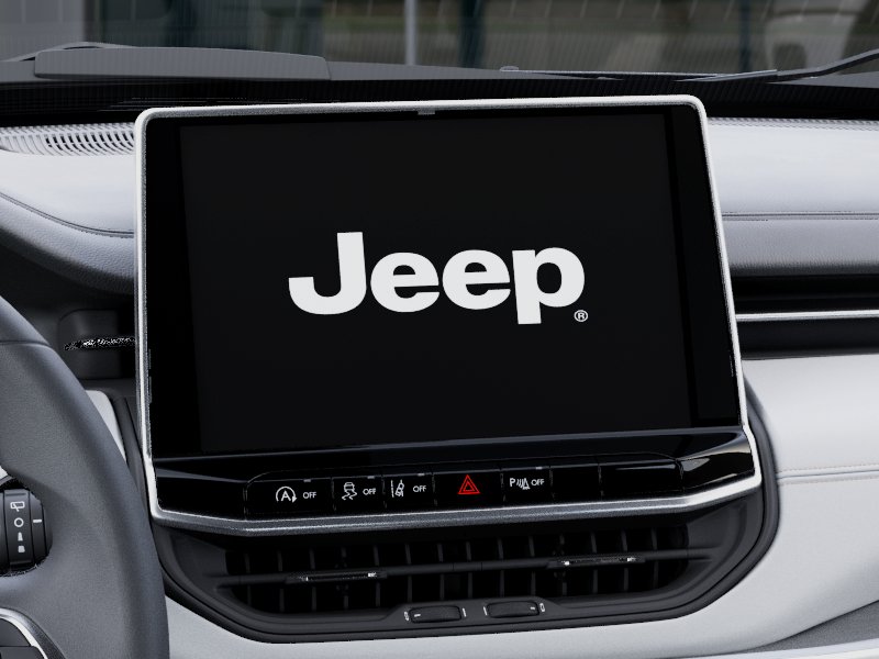 New 2026 Diamond Black Crystal Pearl-Coat Exterior Paint Jeep COMPASS LIMITED 4X4 image 44