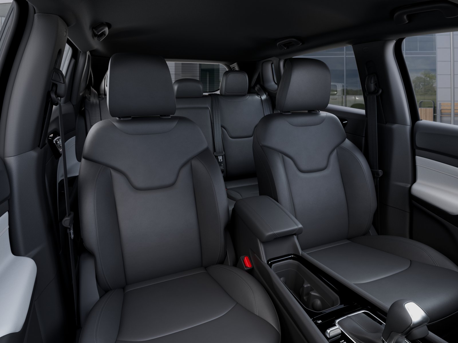 New 2026 Diamond Black Crystal Pearl-Coat Exterior Paint Jeep COMPASS LIMITED 4X4 image 42