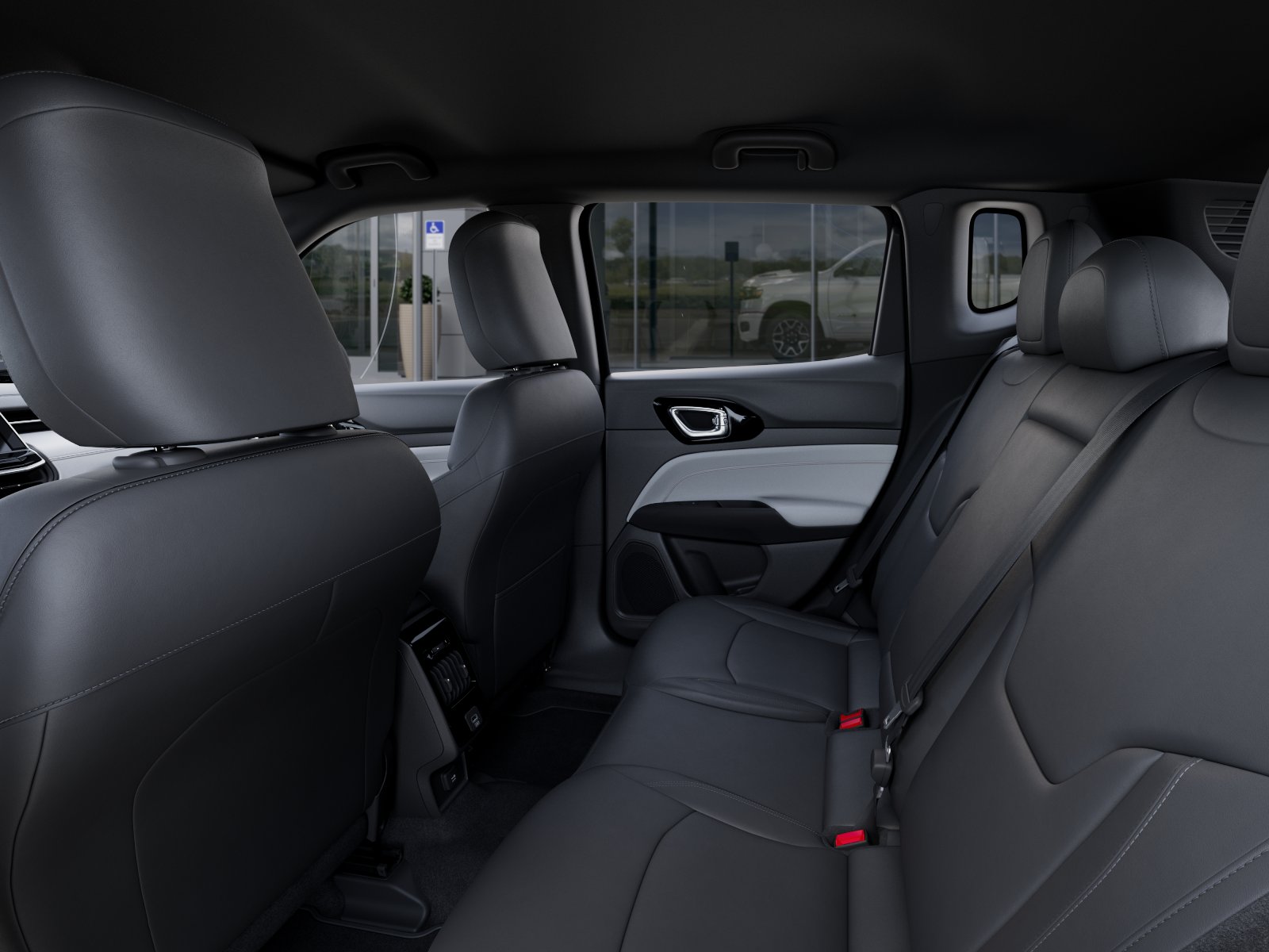 New 2026 Diamond Black Crystal Pearl-Coat Exterior Paint Jeep COMPASS LIMITED 4X4 image 49