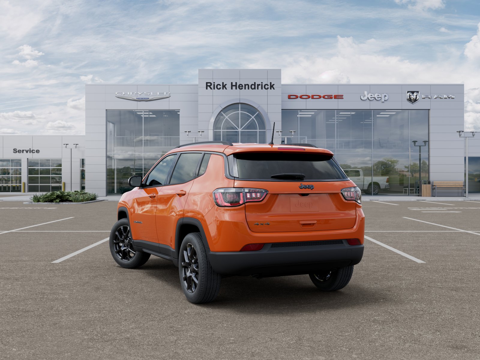 New 2026 Joose Exterior Paint Jeep Latitude Altitude image 36