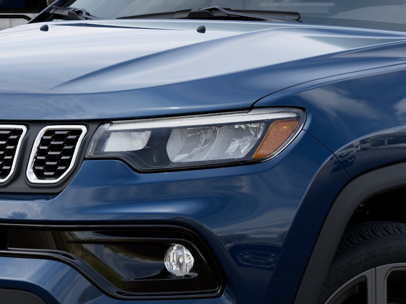 New 2026 Fathom Blue Pearl-Coat Exterior Paint Jeep COMPASS LIMITED ALTITUDE 4X4 image 110