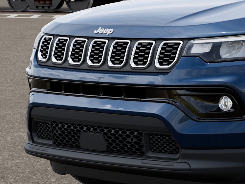 New 2026 Fathom Blue Pearl-Coat Exterior Paint Jeep COMPASS LIMITED ALTITUDE 4X4 image 111