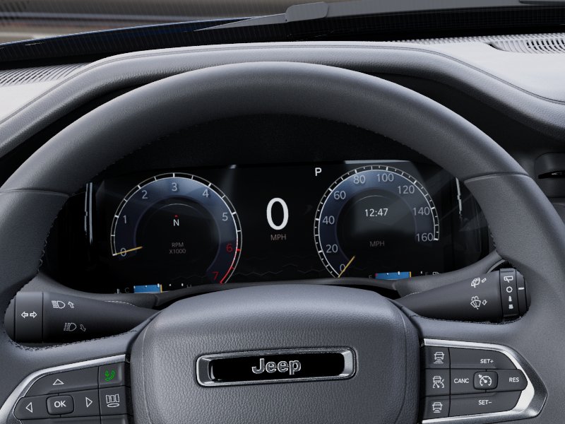 New 2026 Fathom Blue Pearl-Coat Exterior Paint Jeep COMPASS LIMITED ALTITUDE 4X4 image 117
