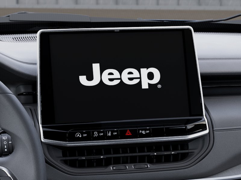 New 2026 Fathom Blue Pearl-Coat Exterior Paint Jeep COMPASS LIMITED ALTITUDE 4X4 image 118