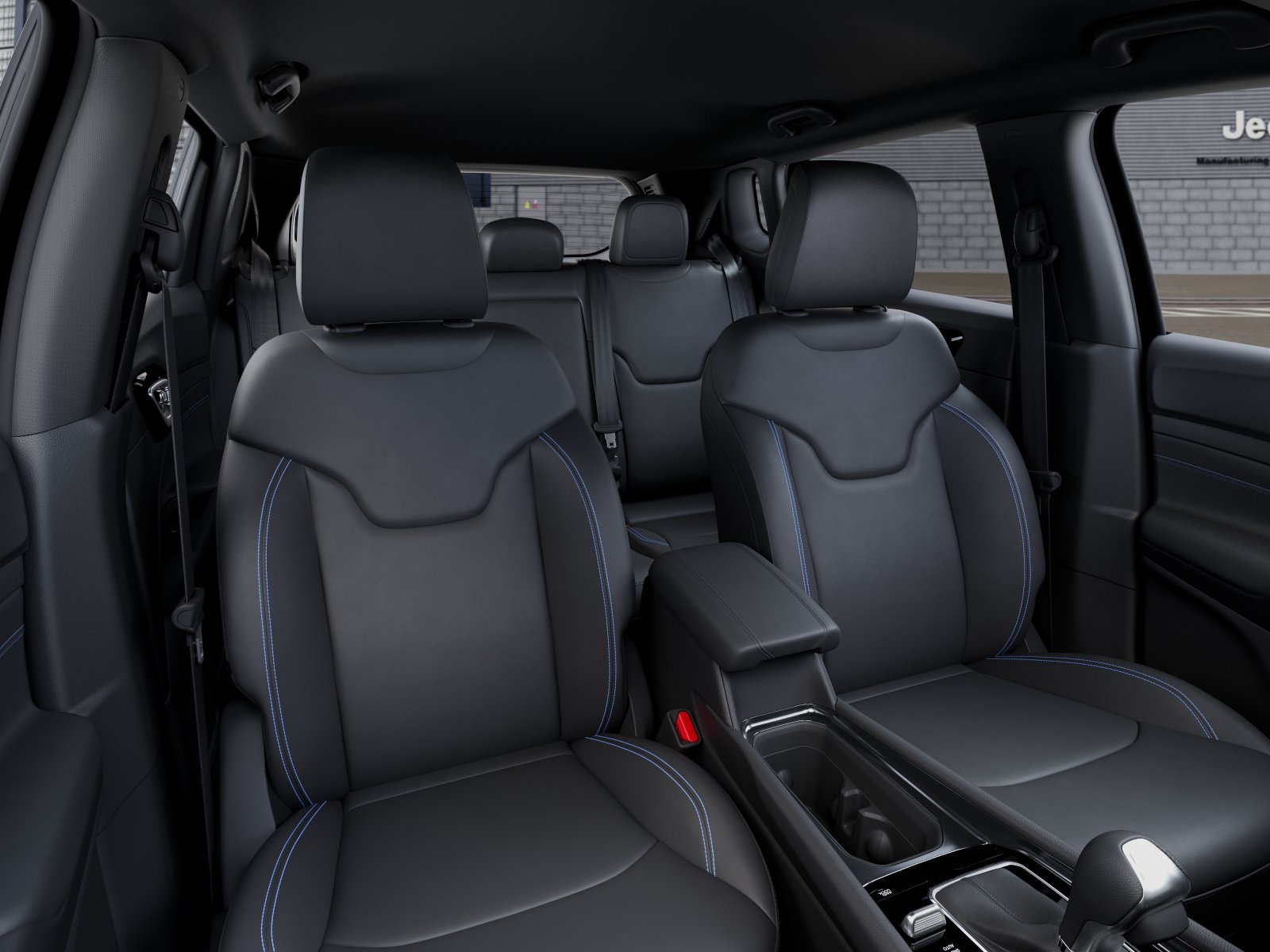 New 2026 Fathom Blue Pearl-Coat Exterior Paint Jeep COMPASS LIMITED ALTITUDE 4X4 image 116