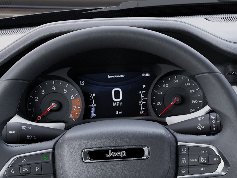 New 2026 Diamond Black Crystal Pearlcoat Jeep Limited image 43