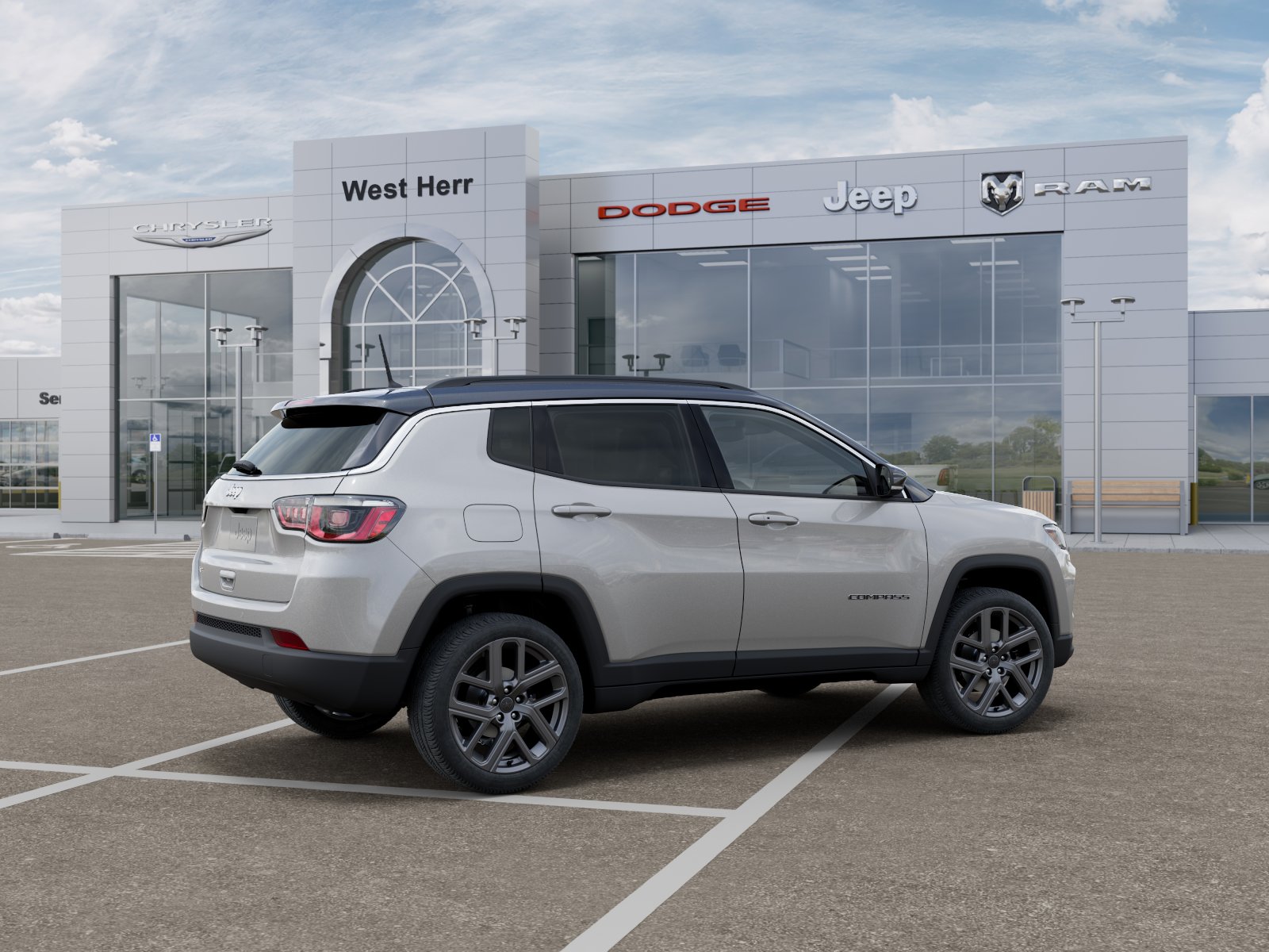 New 2026 Silver Zynith Metallic Clear-Coat Exterior Paint Jeep Limited image 30