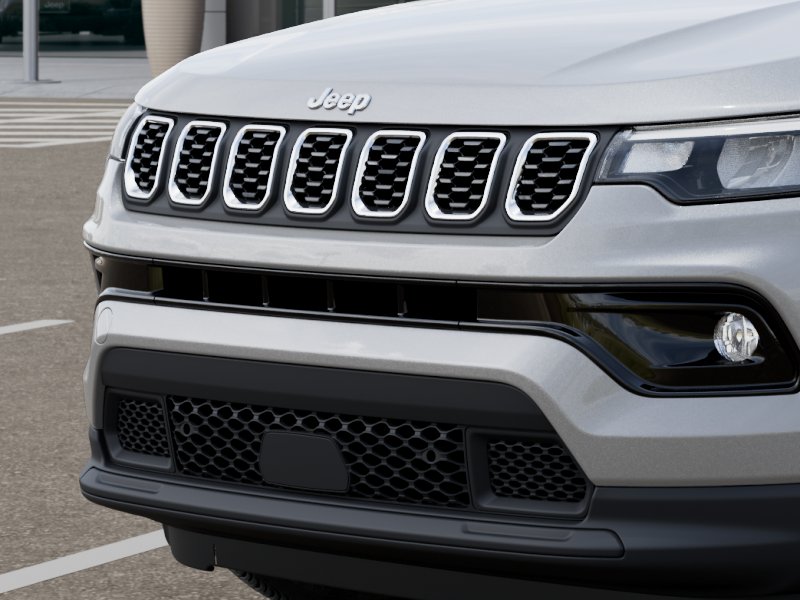 New 2026 Silver Zynith Metallic Clear-Coat Exterior Paint Jeep Limited image 37