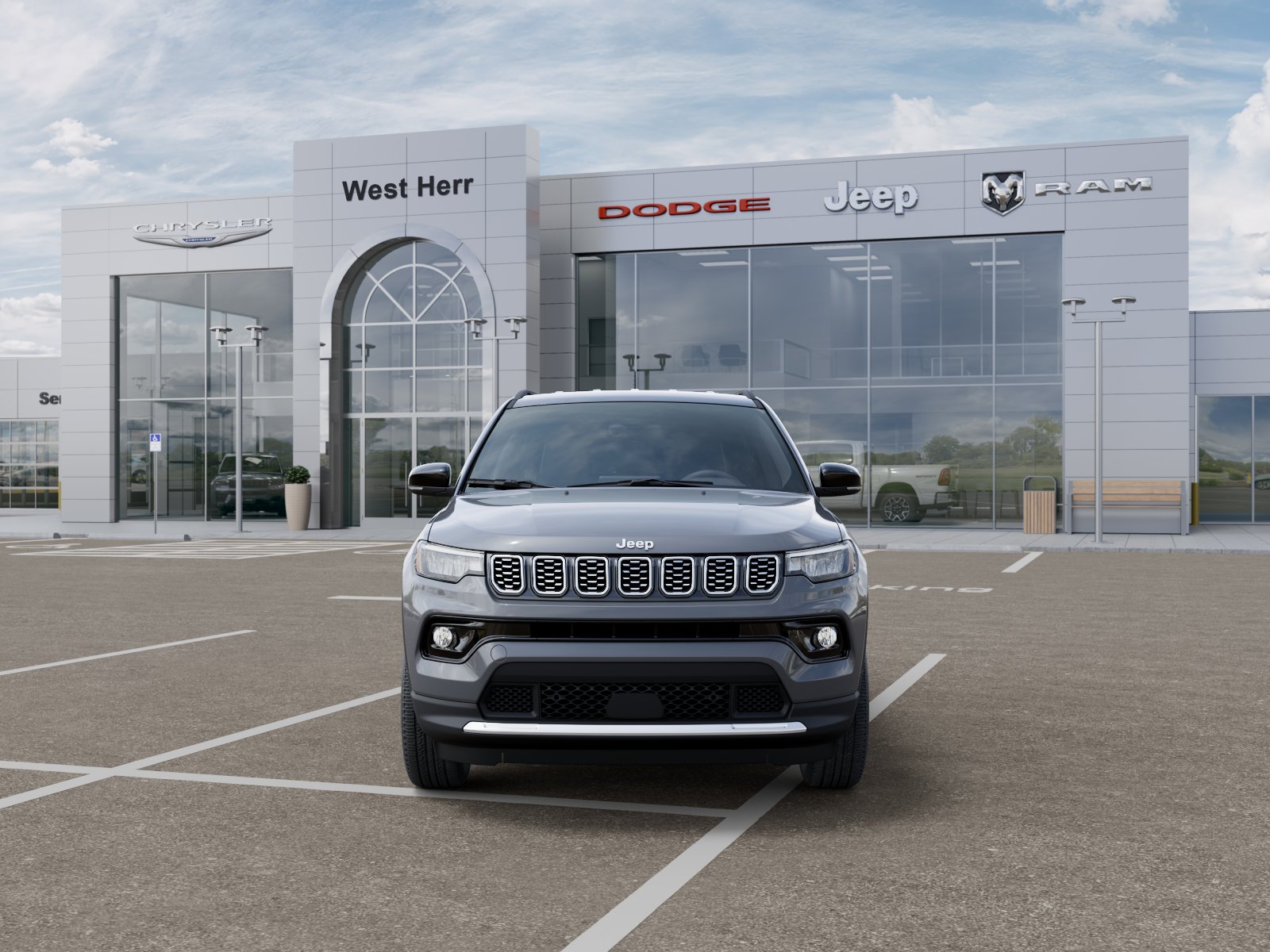 New 2026 Sting-Gray Clearcoat Jeep Limited image 6