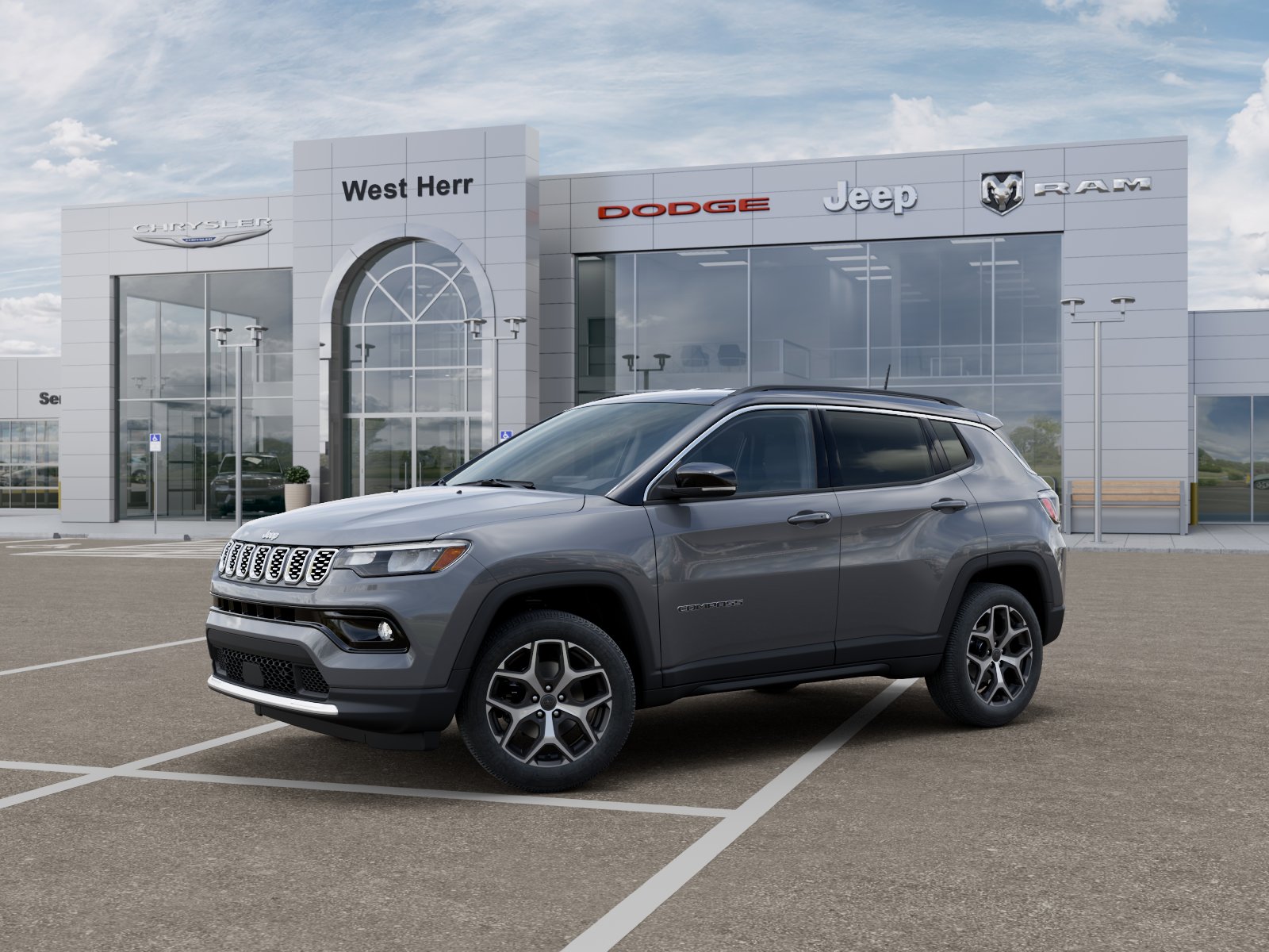 New 2026 Sting-Gray Clearcoat Jeep Limited image 2