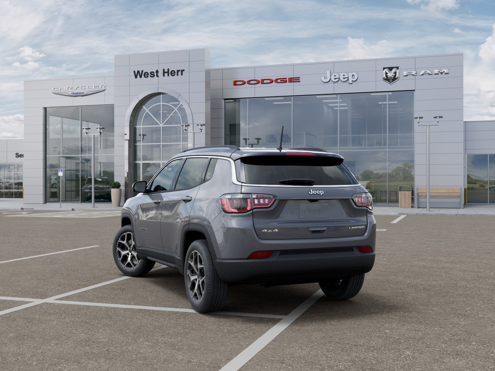 New 2026 Sting-Gray Clearcoat Jeep Limited image 3