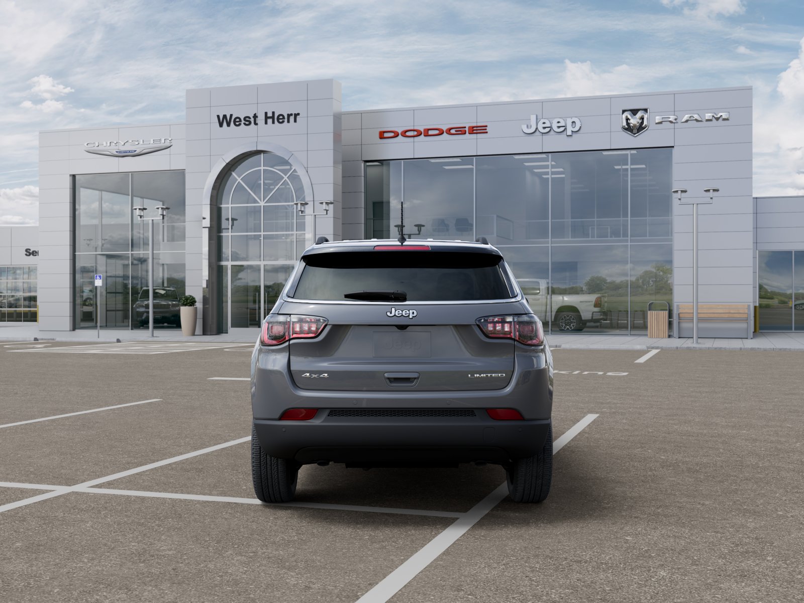 New 2026 Sting-Gray Clearcoat Jeep Limited image 7