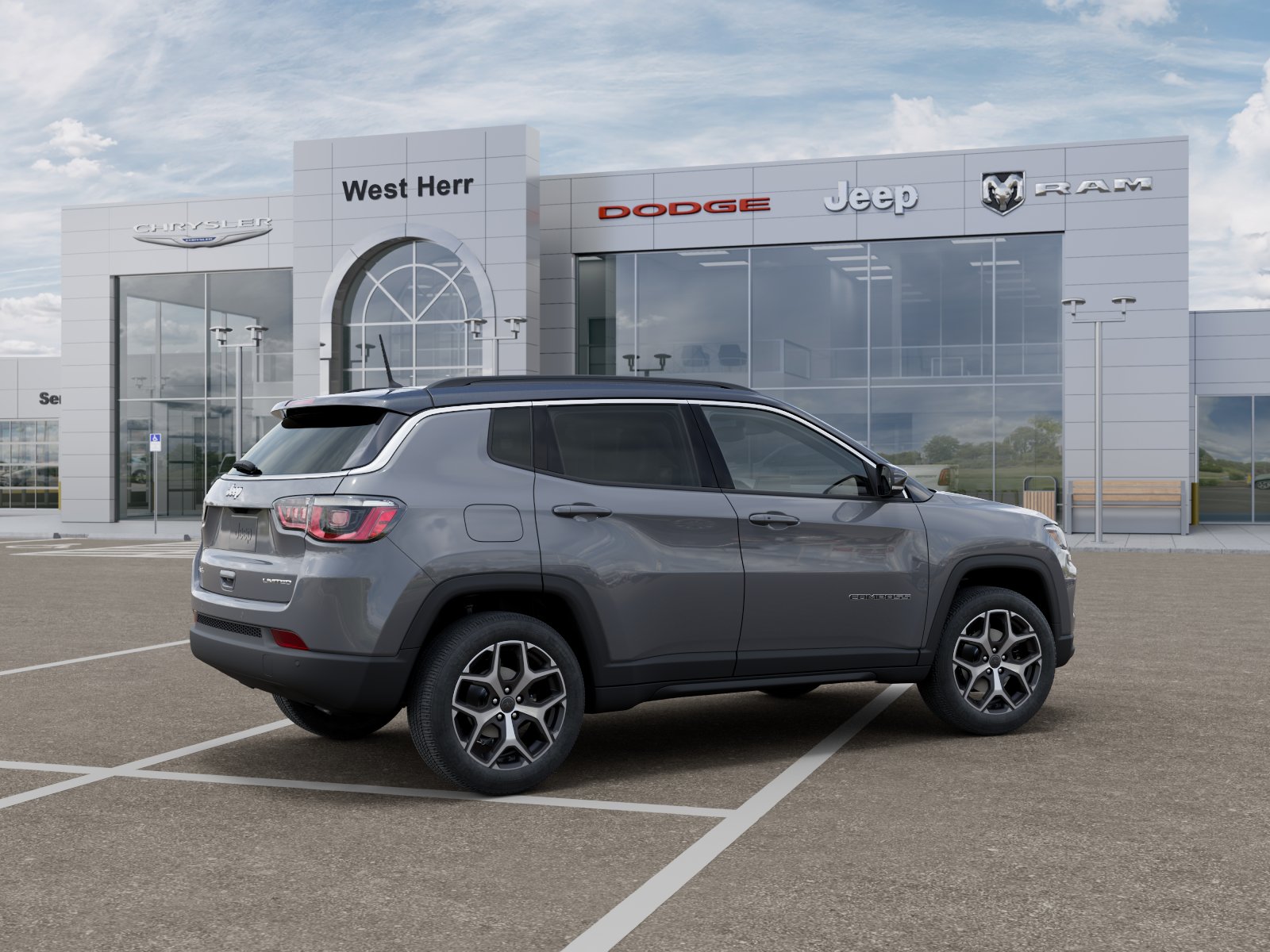 New 2026 Sting-Gray Clearcoat Jeep Limited image 4