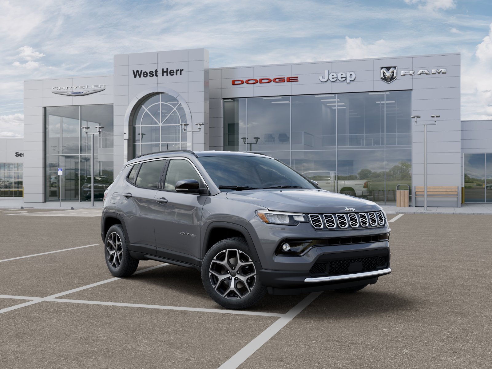 New 2026 Sting-Gray Clearcoat Jeep Limited image 5