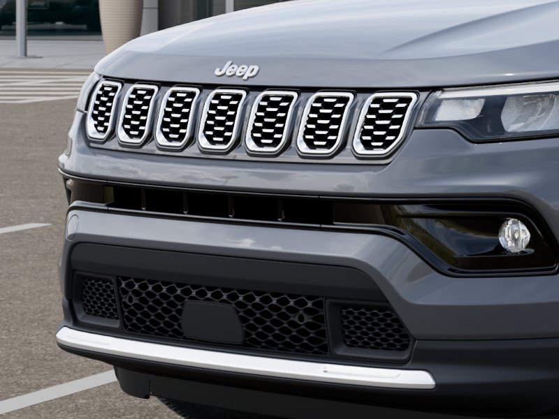 New 2026 Sting-Gray Clearcoat Jeep Limited image 11