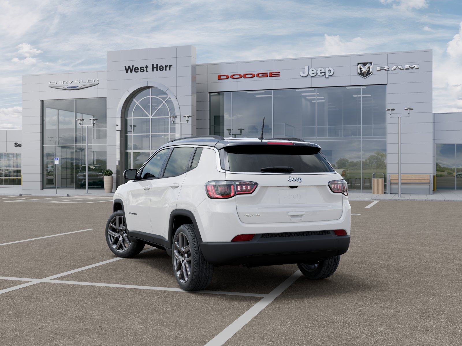 New 2026 Bright White Clear-Coat Exterior Paint Jeep Limited image 29