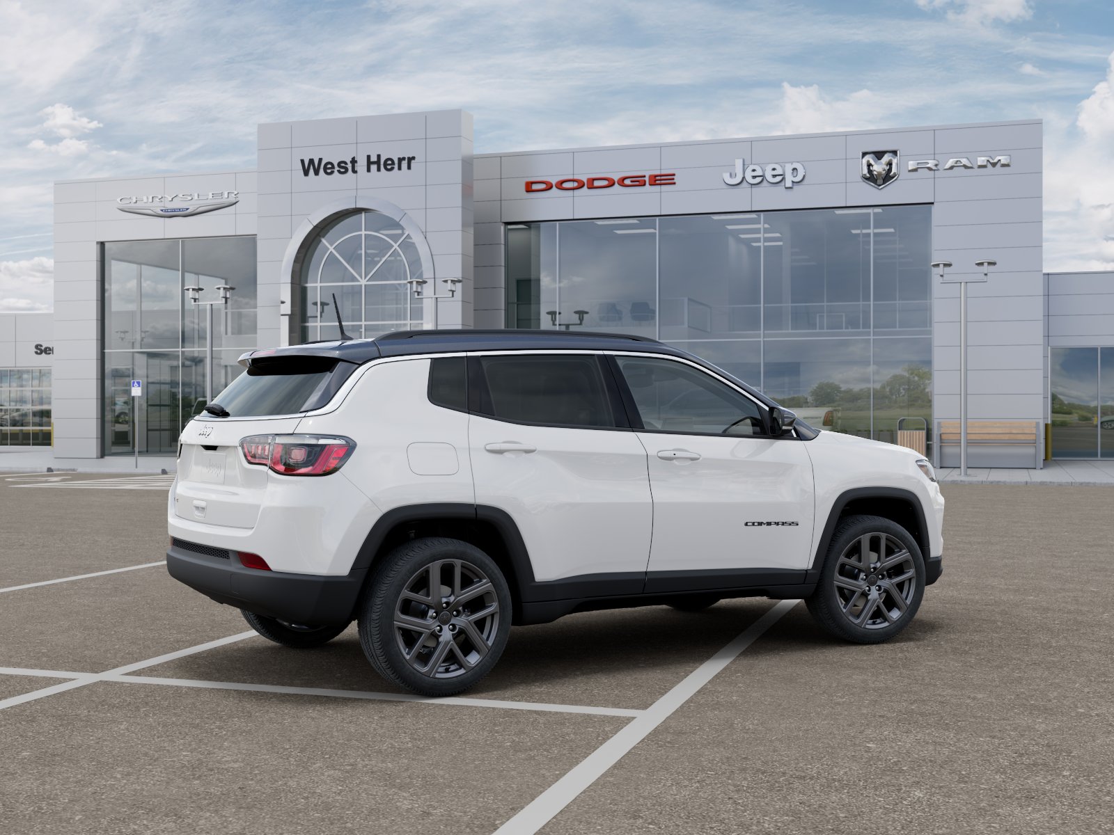 New 2026 Bright White Clear-Coat Exterior Paint Jeep Limited image 30