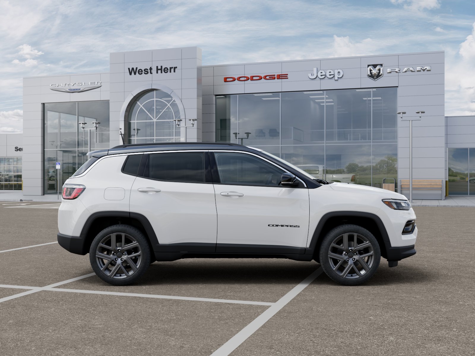 New 2026 Bright White Clear-Coat Exterior Paint Jeep Limited image 47