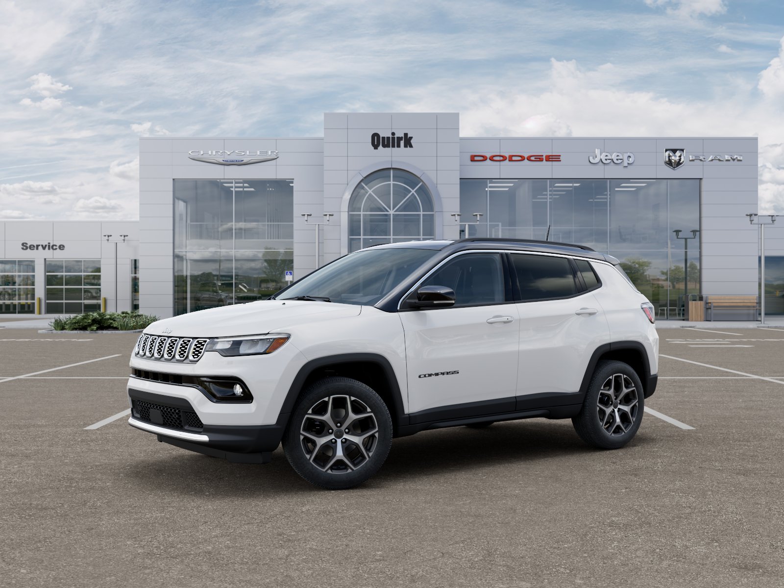 New 2026 Bright White Clearcoat Jeep Limited image 28