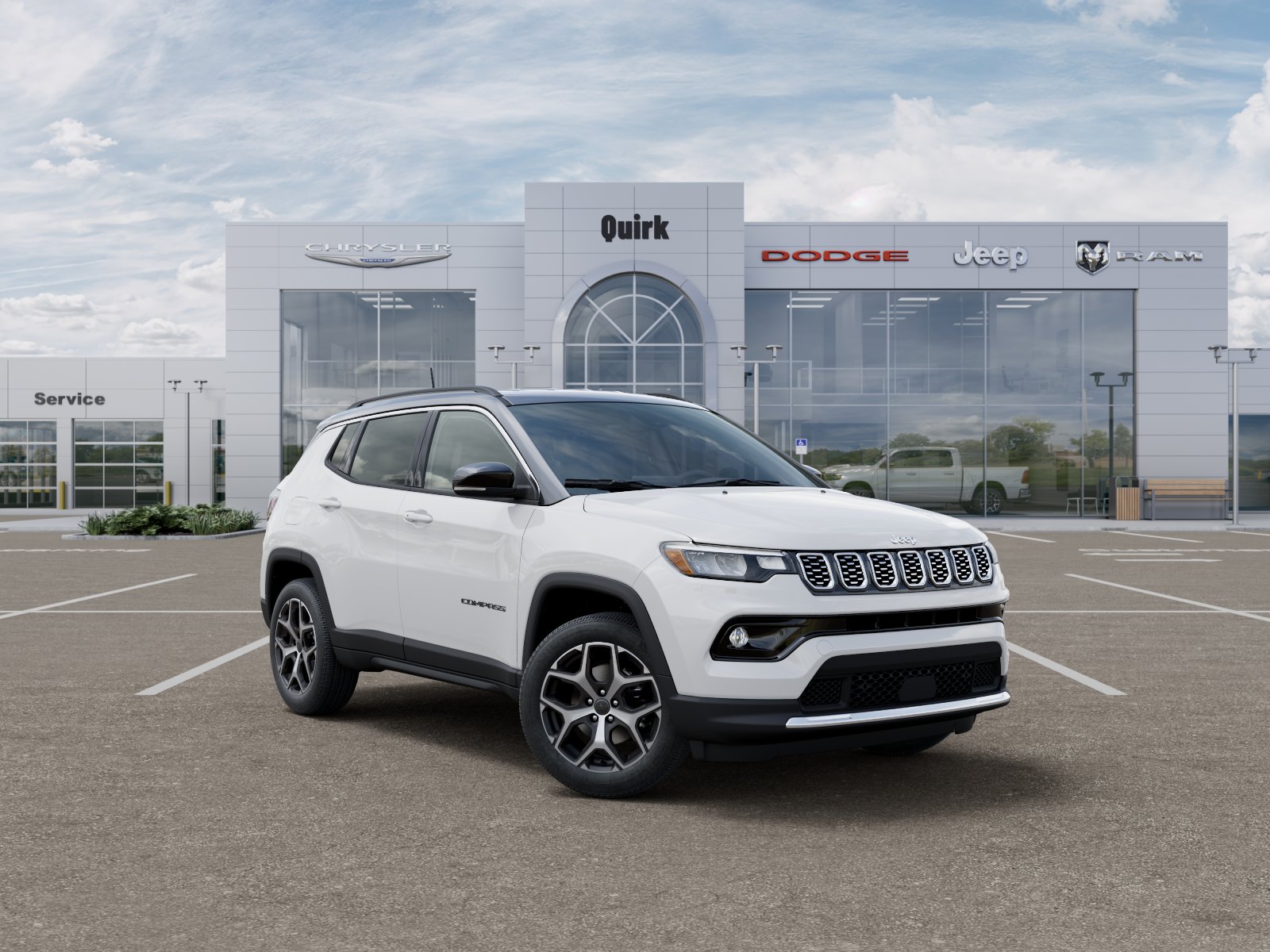 New 2026 Bright White Clearcoat Jeep Limited image 31