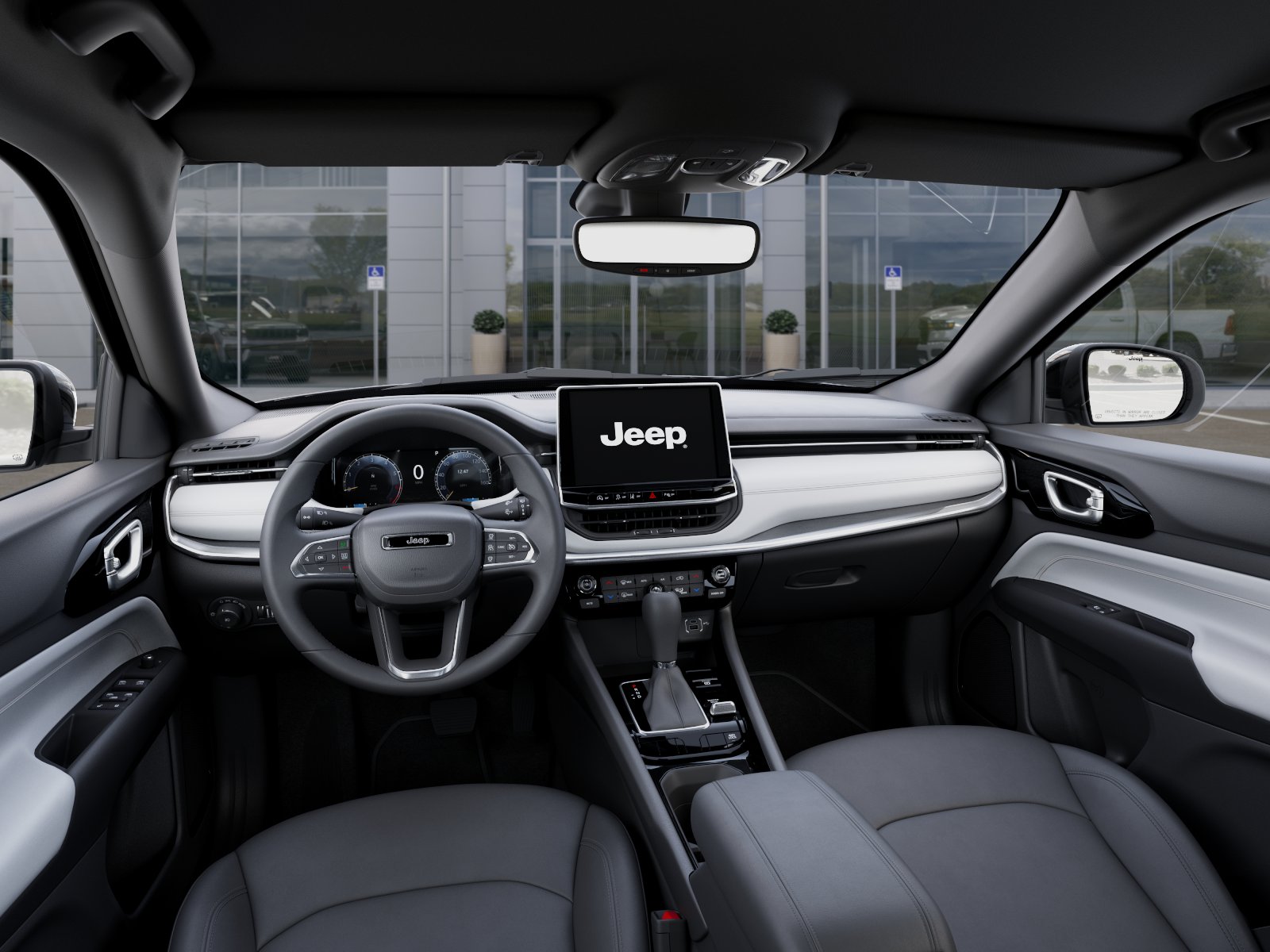 New 2026 Bright White Clearcoat Jeep Limited image 40