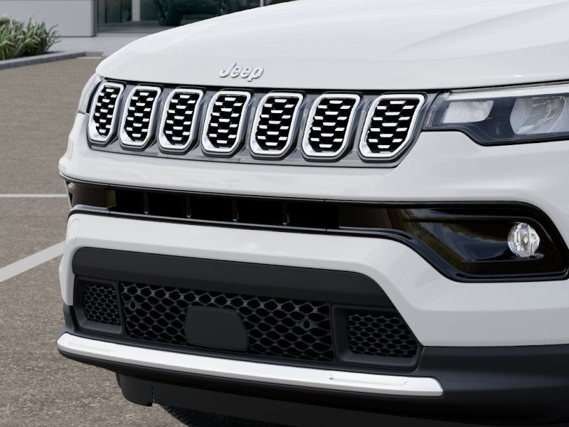 New 2026 Bright White Clearcoat Jeep Limited image 37