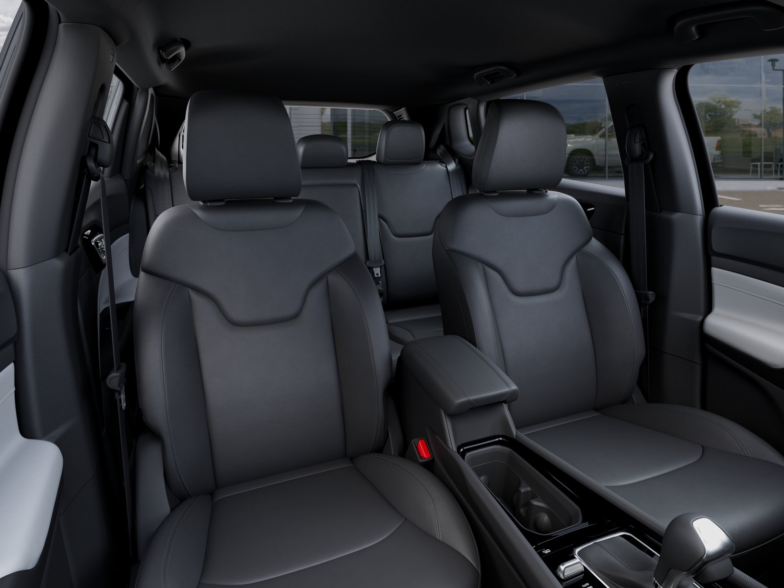New 2026 Bright White Clearcoat Jeep Limited image 42