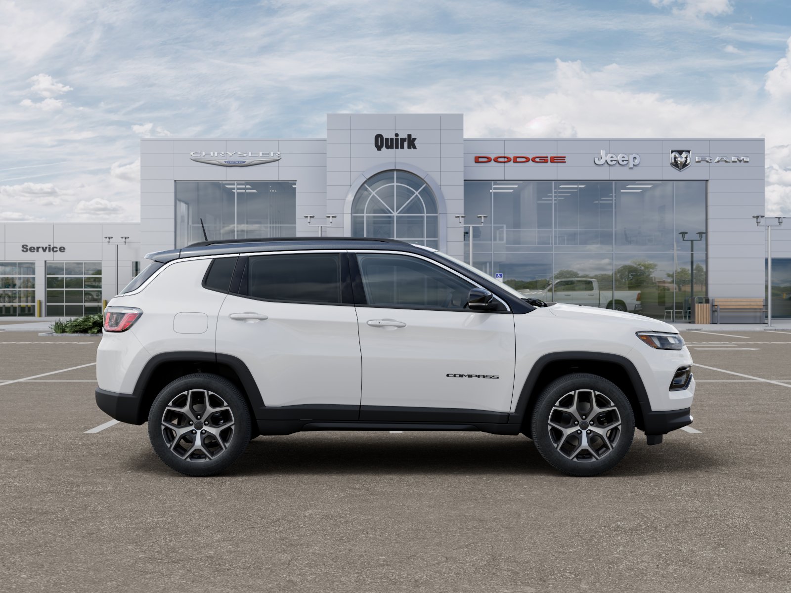 New 2026 Bright White Clearcoat Jeep Limited image 47