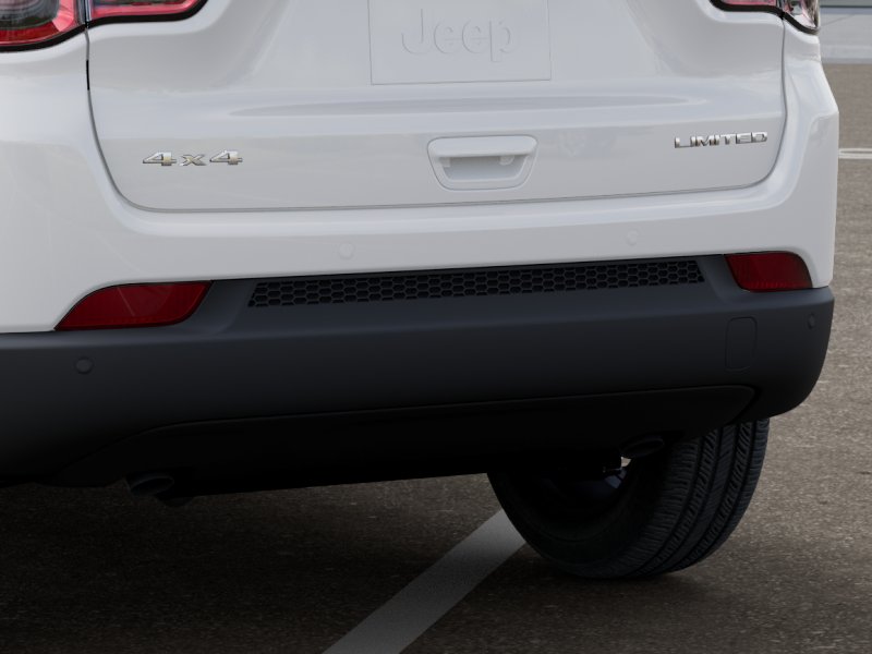 New 2026 Bright White Clear-Coat Exterior Paint Jeep Limited image 63