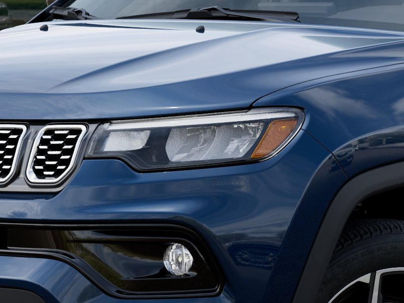 New 2026 Fathom Blue Pearl-Coat Exterior Paint Jeep Limited image 36