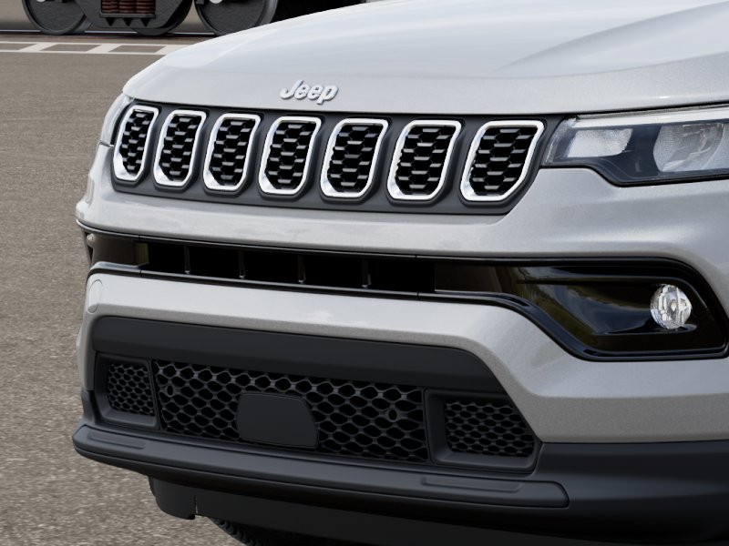 New 2026 Silver Zynith Metallic Clear-Coat Exterior Paint Jeep COMPASS LIMITED ALTITUDE 4X4 image 111