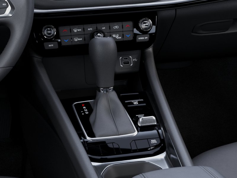 New 2026 Silver Zynith Metallic Clear-Coat Exterior Paint Jeep COMPASS LIMITED ALTITUDE 4X4 image 124