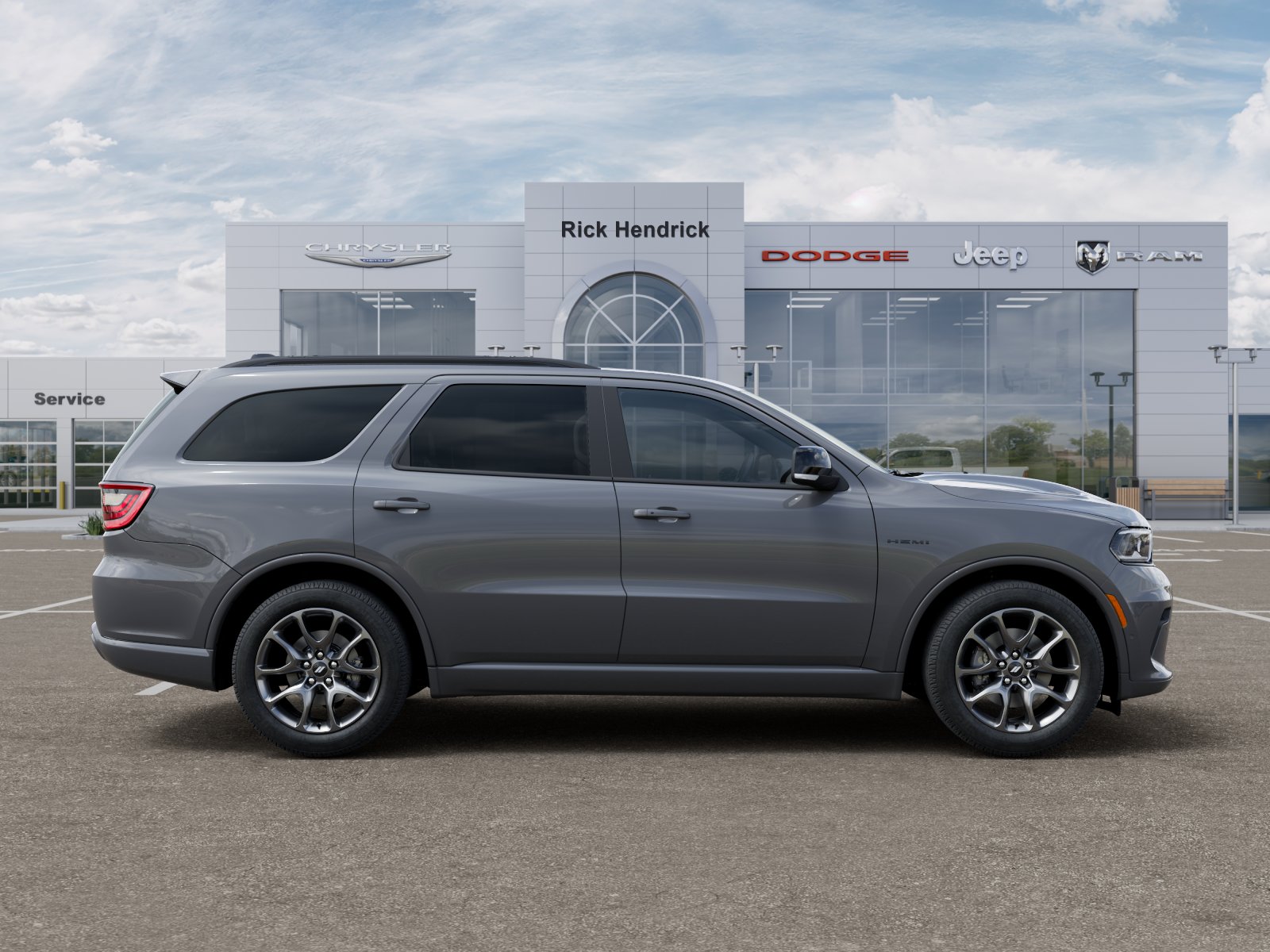 New 2026 Destroyer Gray Clear-Coat Exterior Paint Dodge GT Plus HEMI V8 image 90