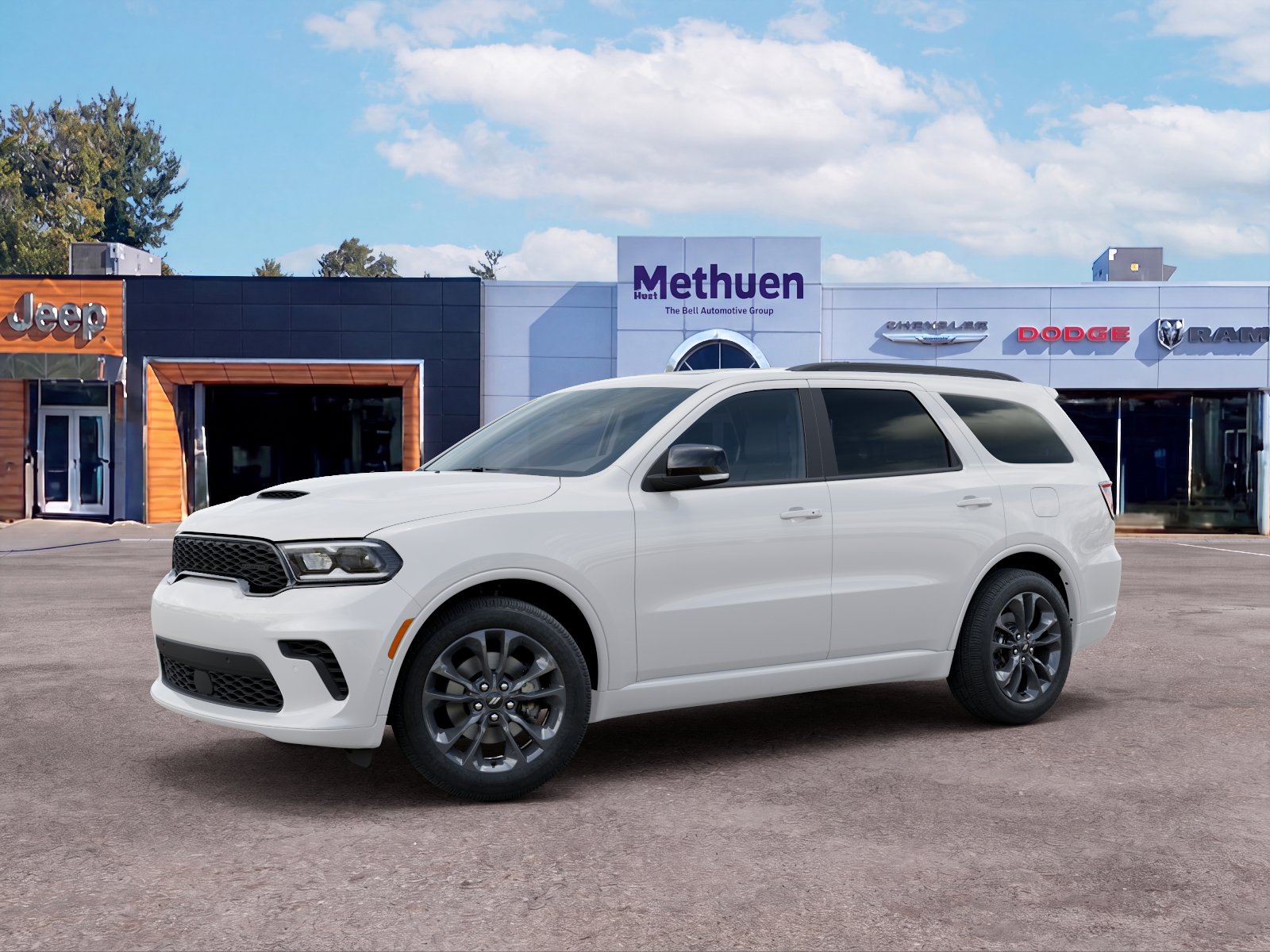 New 2026 White Knuckle Clear-Coat Exterior Paint Dodge GT Plus image 28