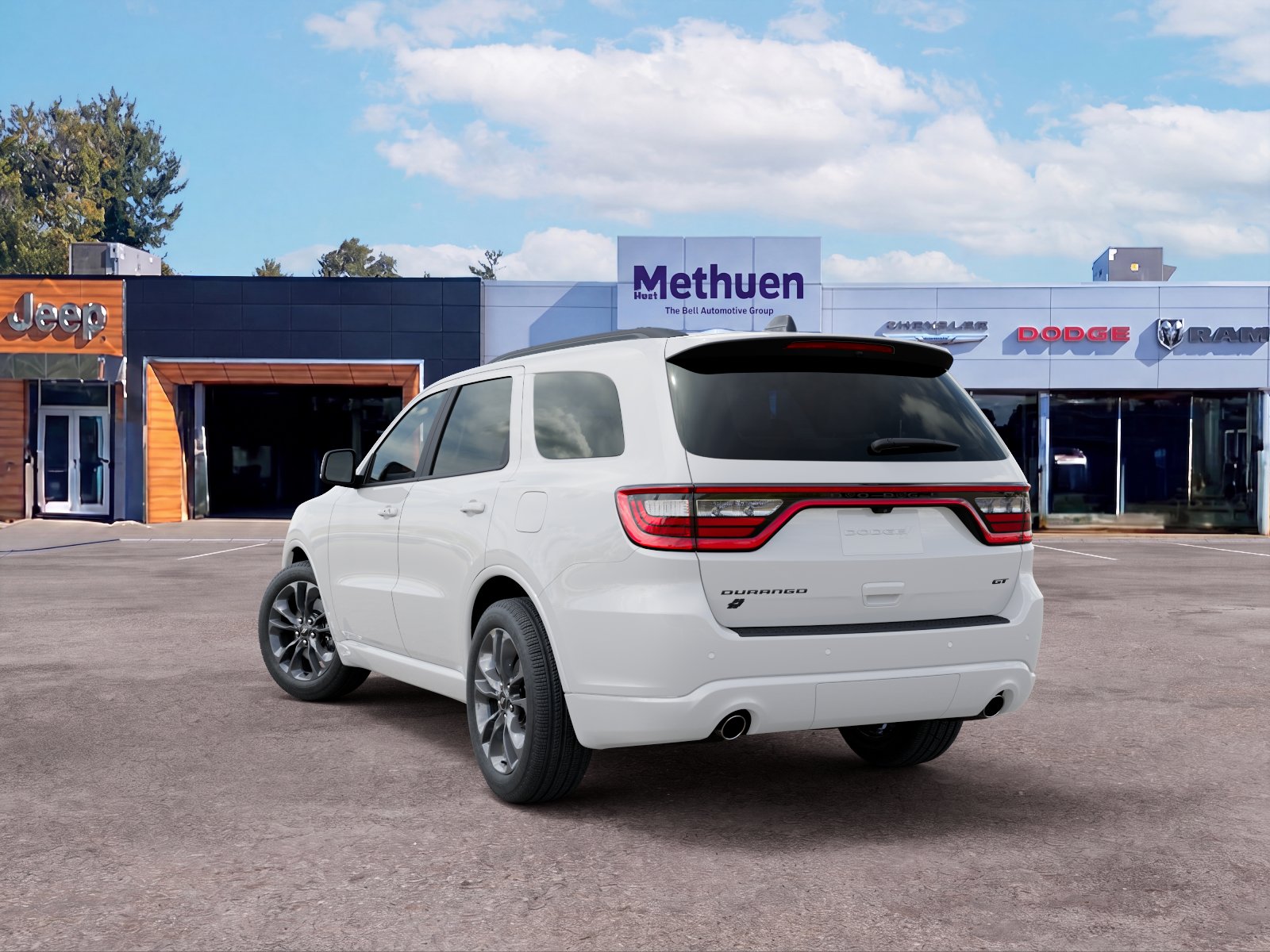 New 2026 White Knuckle Clear-Coat Exterior Paint Dodge GT Plus image 29