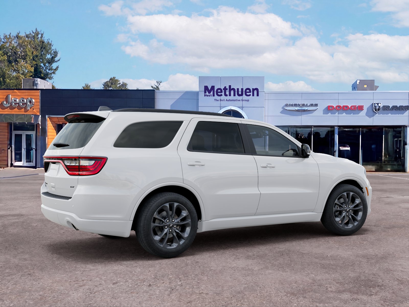 New 2026 White Knuckle Clear-Coat Exterior Paint Dodge GT Plus image 30