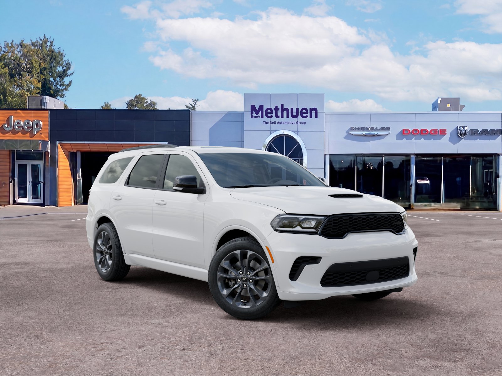 New 2026 White Knuckle Clear-Coat Exterior Paint Dodge GT Plus image 31
