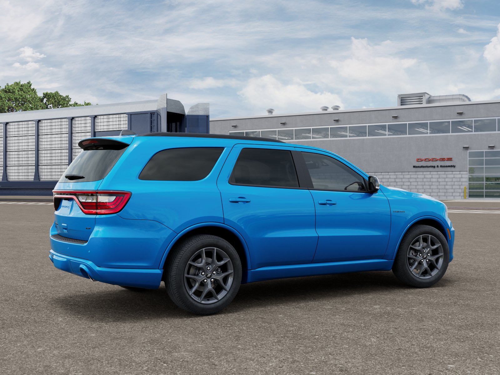 New 2026 B5 Blue Exterior Paint Dodge GT Plus HEMI V8 image 28