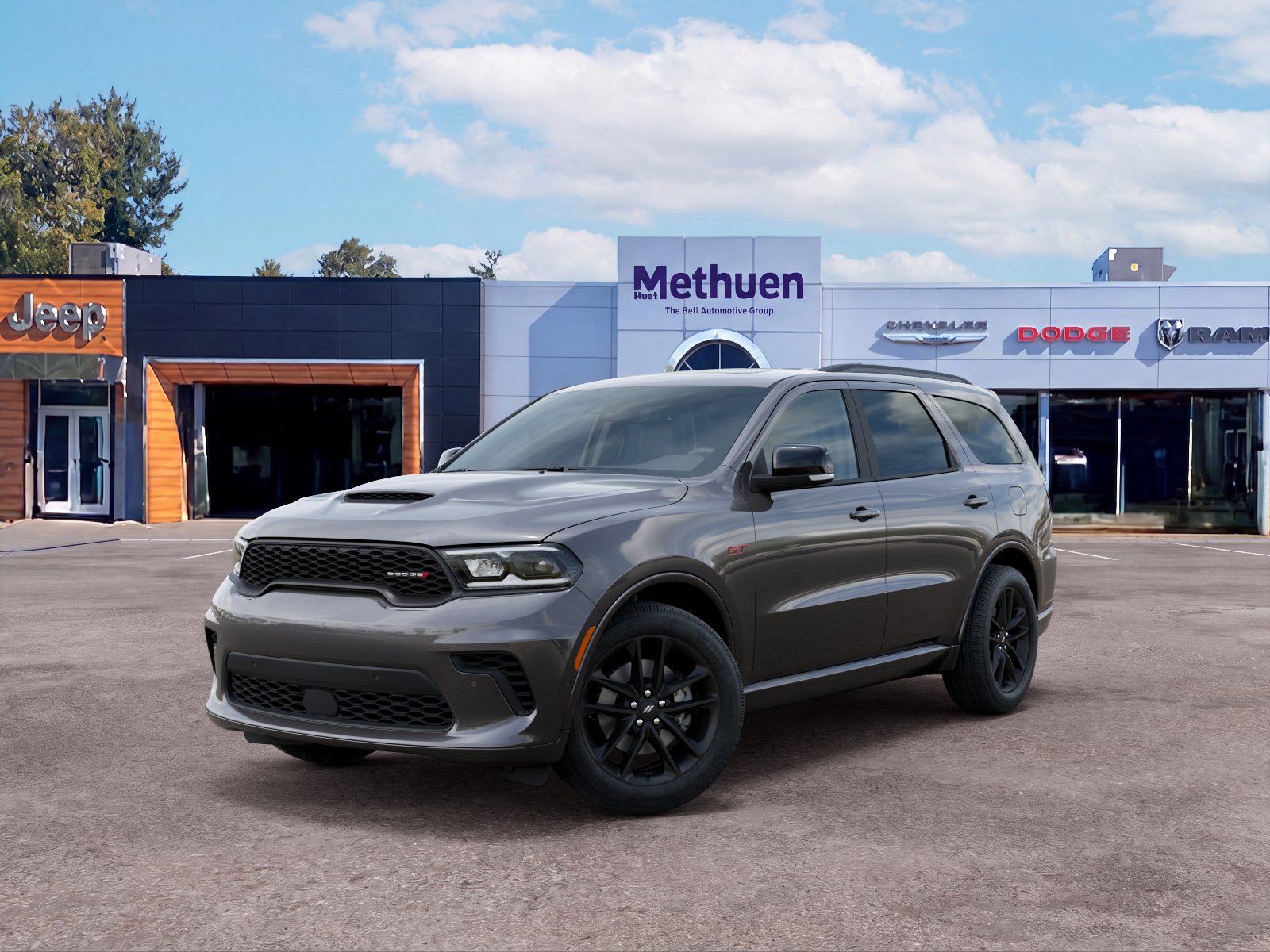 New 2026 Vapor Gray Exterior Paint Dodge GT Plus image 16