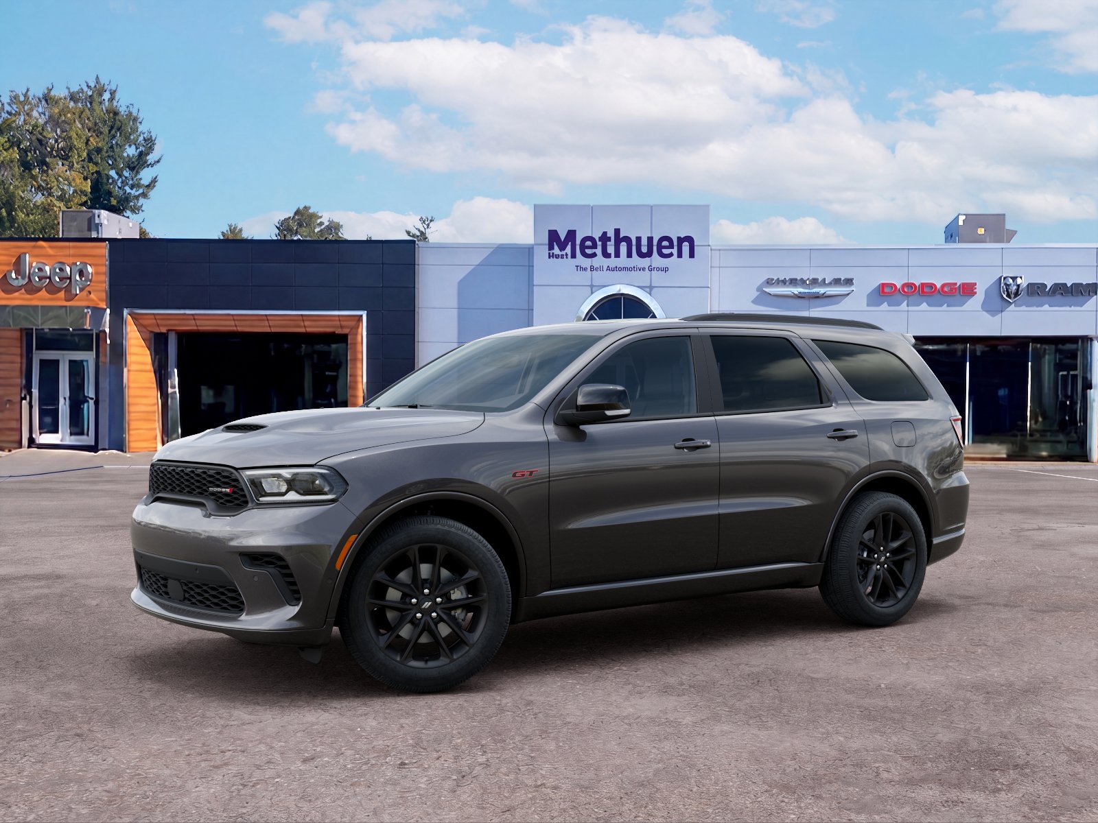 New 2026 Vapor Gray Exterior Paint Dodge GT Plus image 17