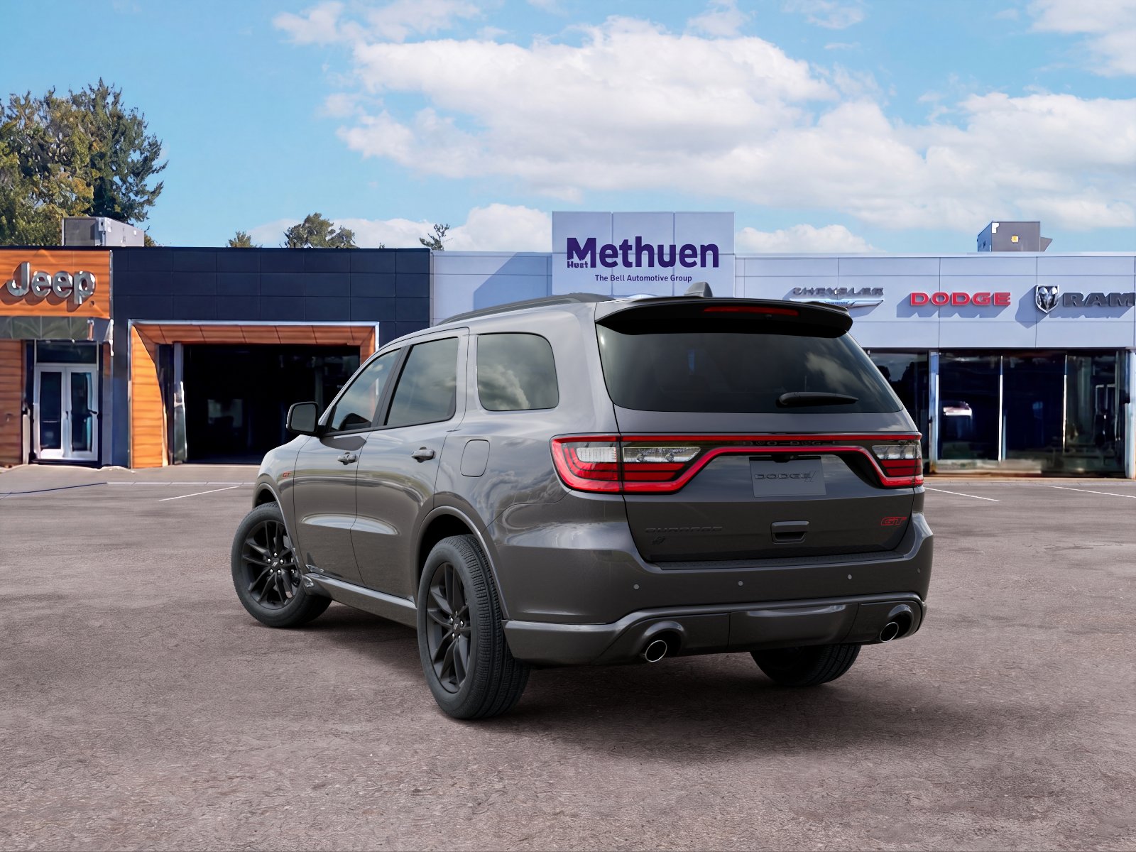 New 2026 Vapor Gray Exterior Paint Dodge GT Plus image 18