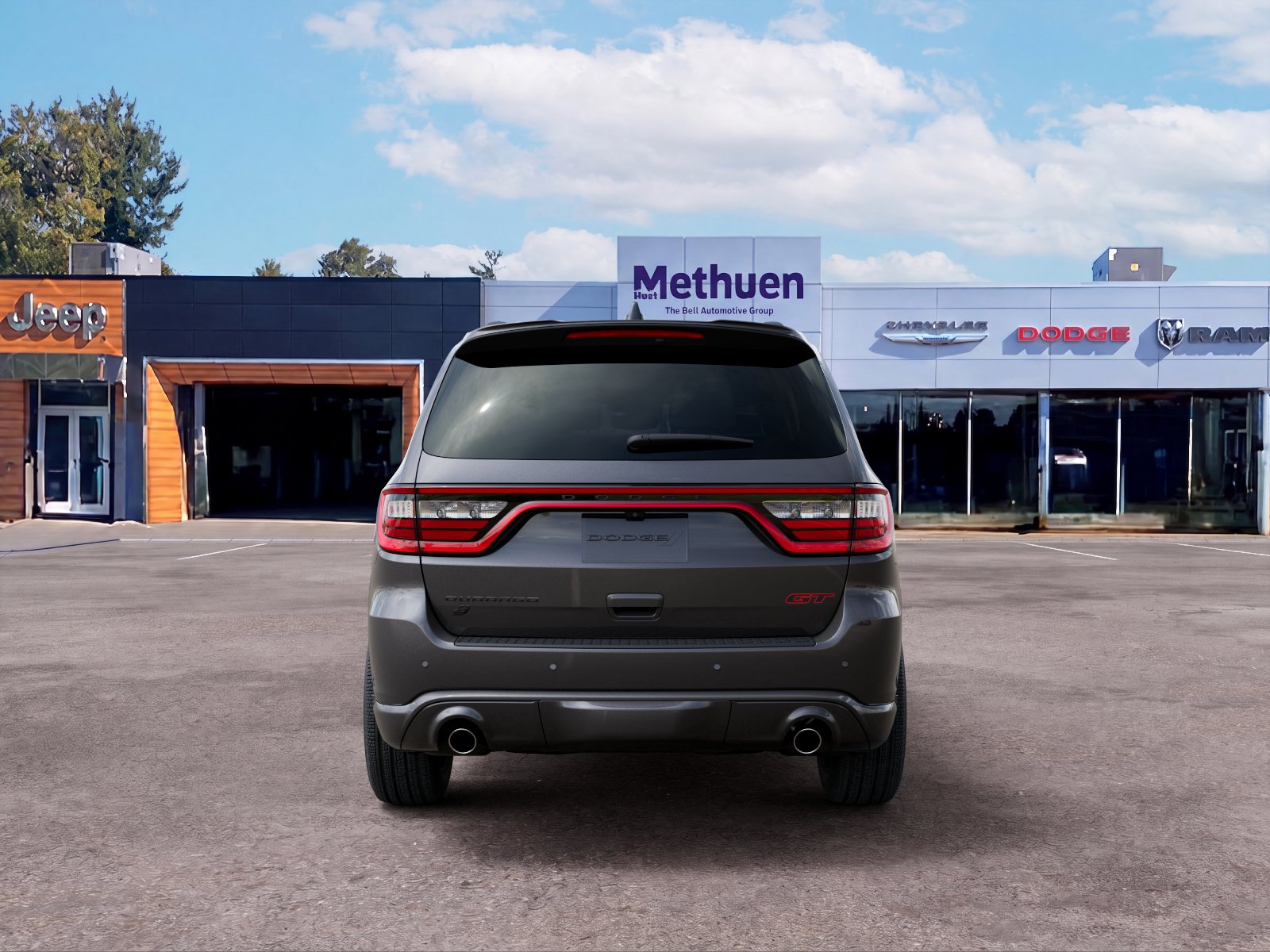 New 2026 Vapor Gray Exterior Paint Dodge GT Plus image 22