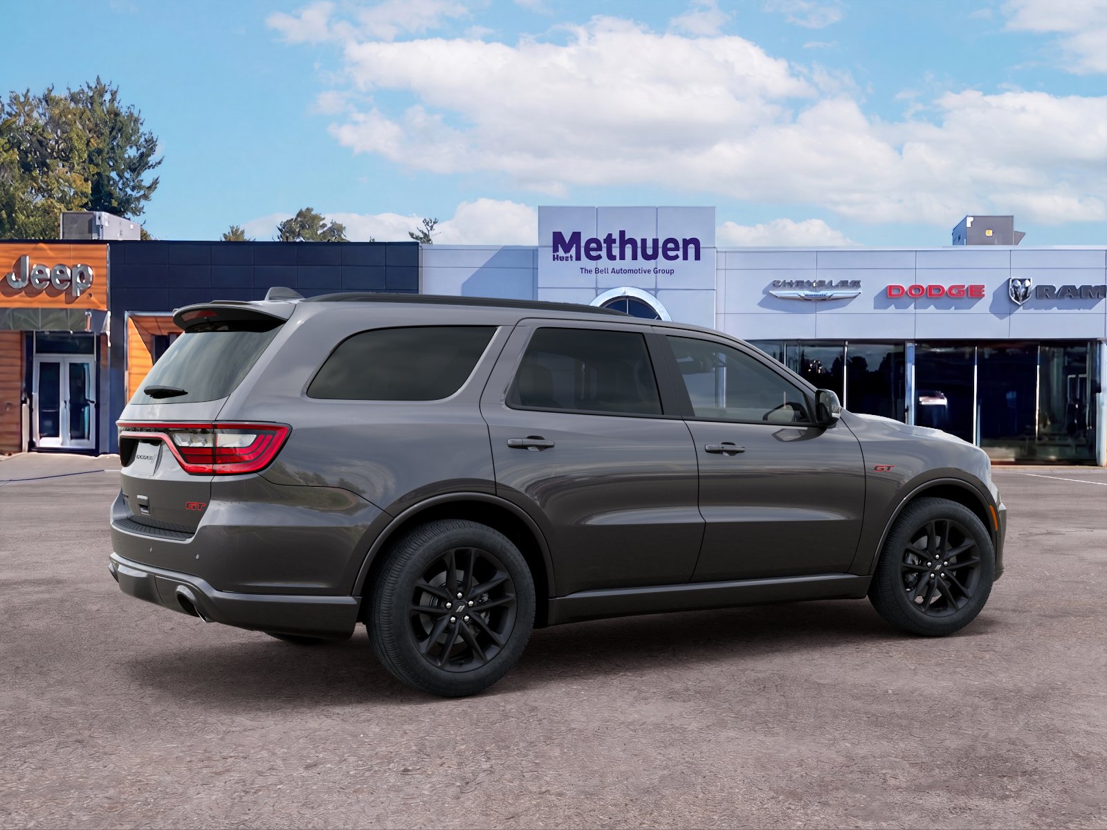 New 2026 Vapor Gray Exterior Paint Dodge GT Plus image 19