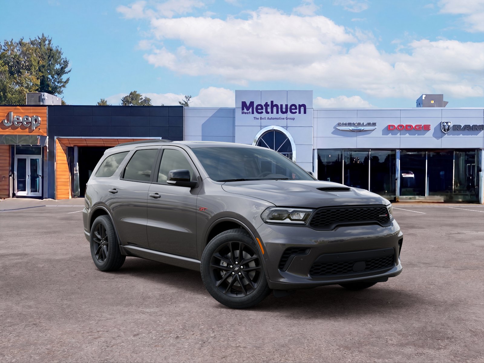 New 2026 Vapor Gray Exterior Paint Dodge GT Plus image 20